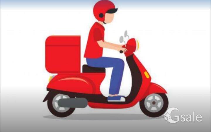 We are hiring Delivery Boy only