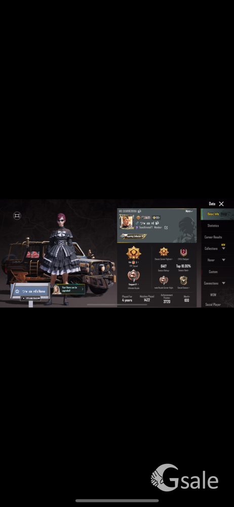 Bgmi account 