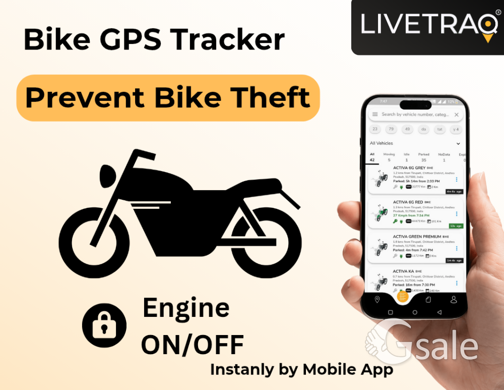 Bike GPS Tracker