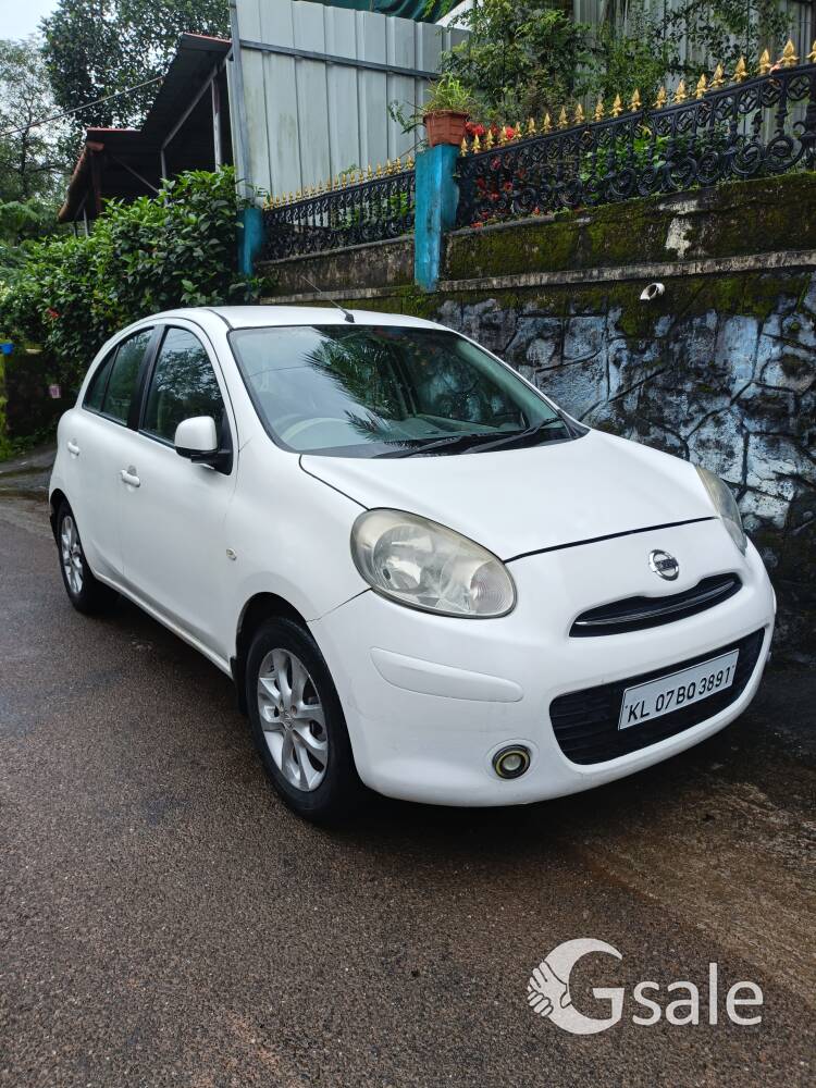 NISSAN MICRA XV DIESEL 2011 MODEL, PUSHBUTTON START 