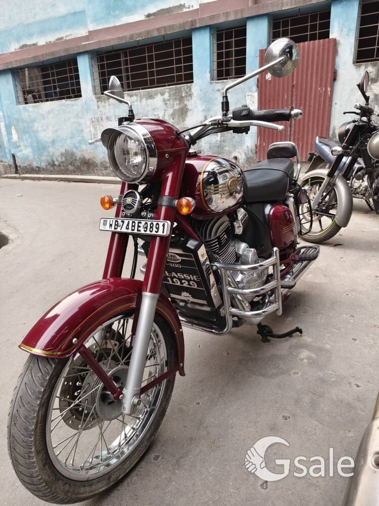 JAWA CLASSIC ABS