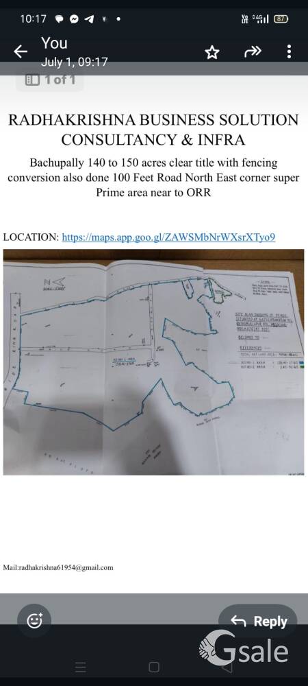 Commercial Land for Sale