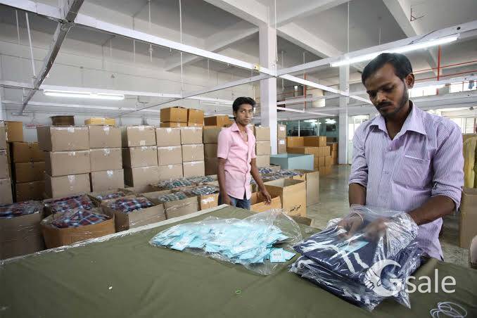Nykus. Made in India products are manufactured here.