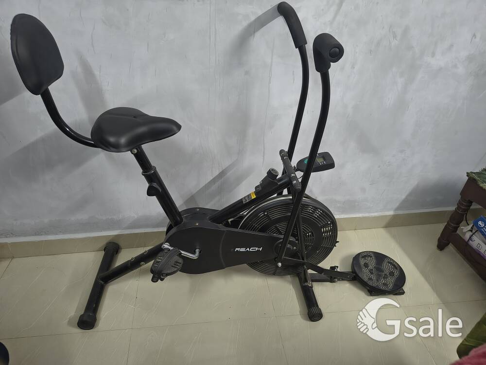 Reach Air bicycle