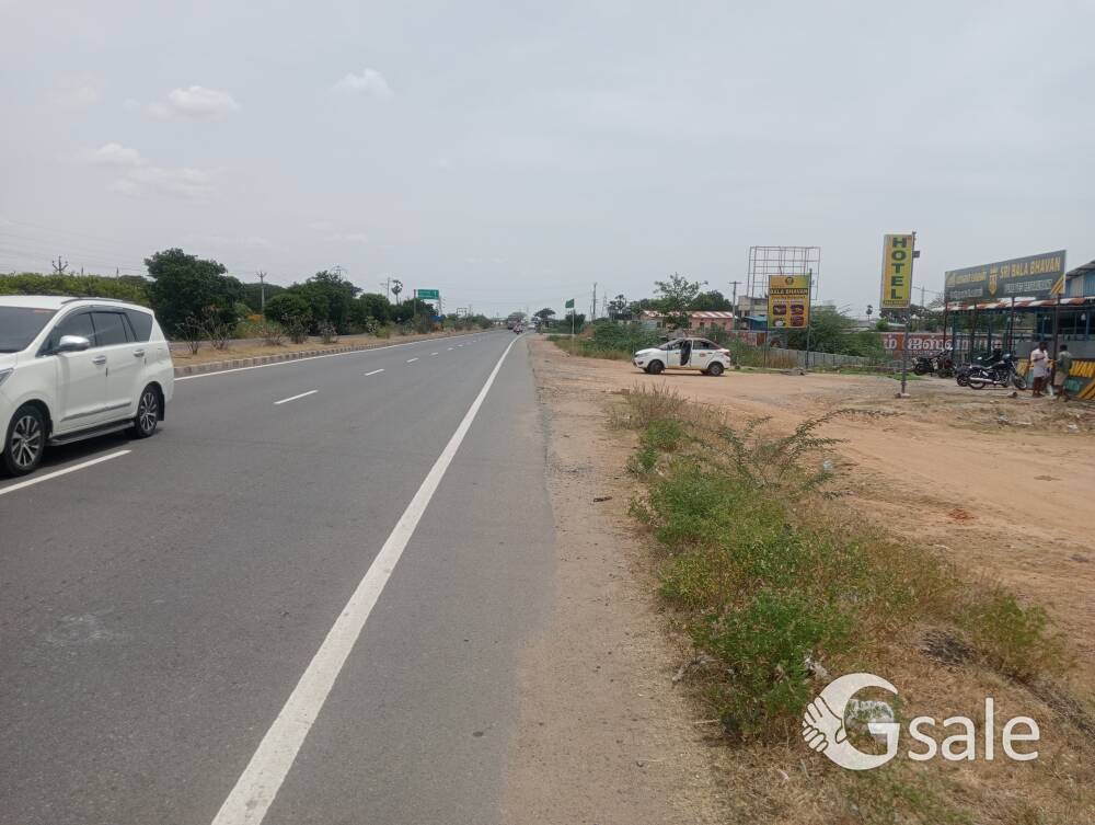 Trichy to Thanjavur NH onroad property 