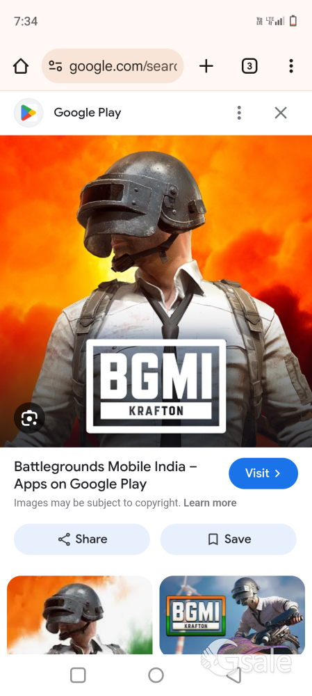 Bgmi account 