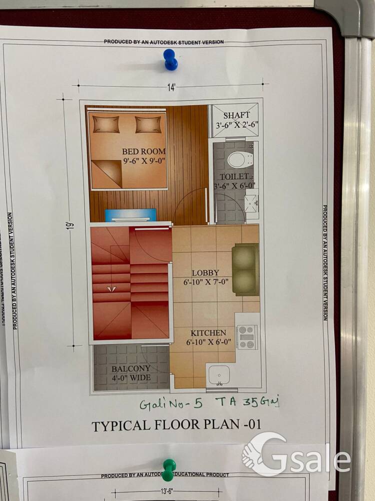 2 BHK FLAT FOR SALE IN TUGHLAKABAD EXTENSION 
