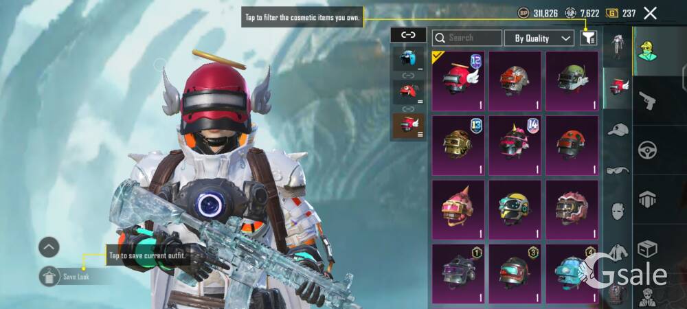 bgmi account 