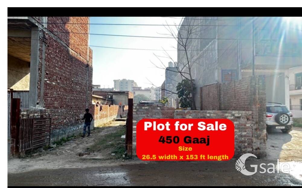 450 gaaj plot for sale 