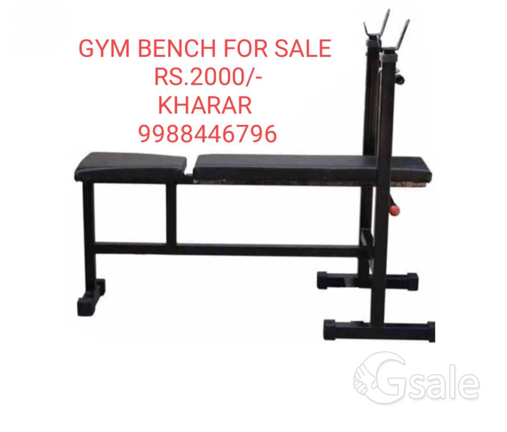 GYM BENCH FOR SALE RS 2000 KHARAR