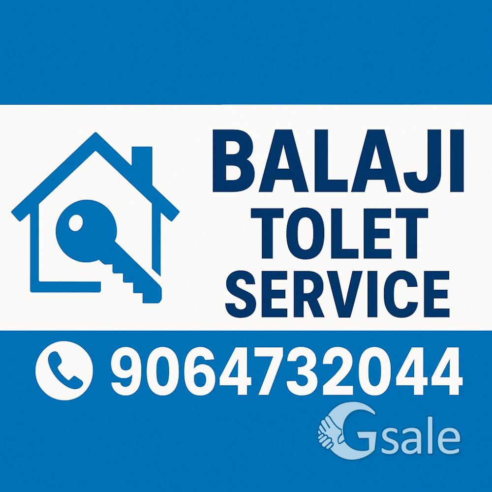 Balaji Tolet Service 
