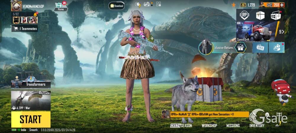 Bgmi Account