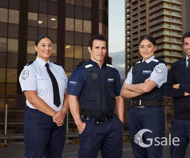 security solutions , packing staff