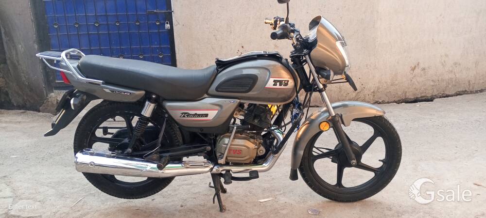 Good condition and good working bike is TVs Radeon 