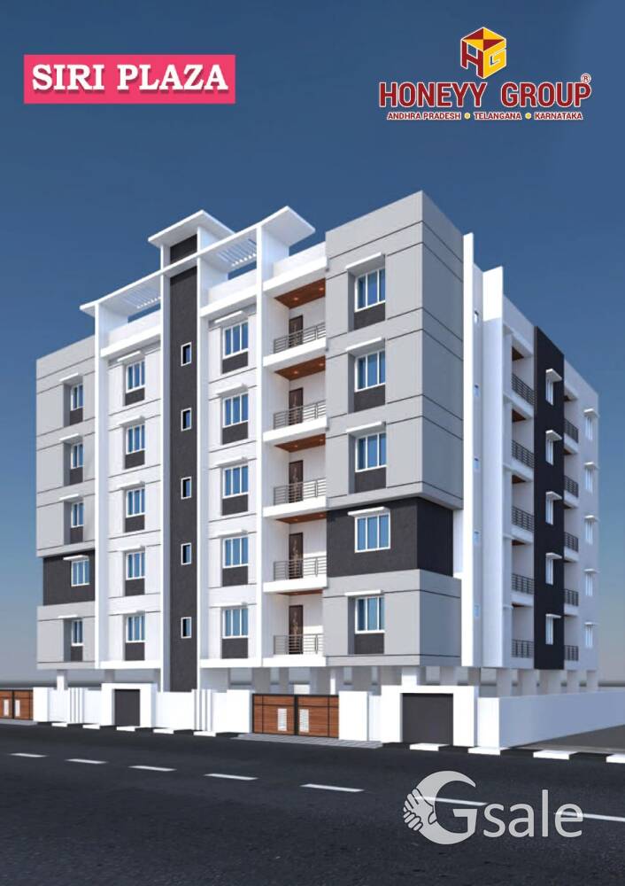 SIRI PLAZA  2BHK : 960 sqft, 3 BHK: 1280 sqft 