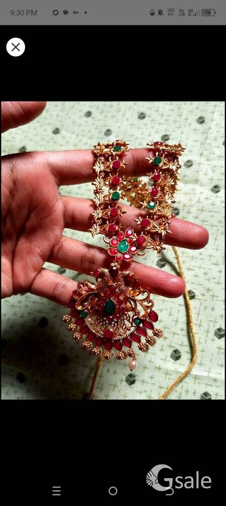 Traditional Indian Necklace set 