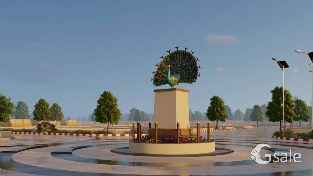 JDA APPROVED PLOTS AVAILABLE 