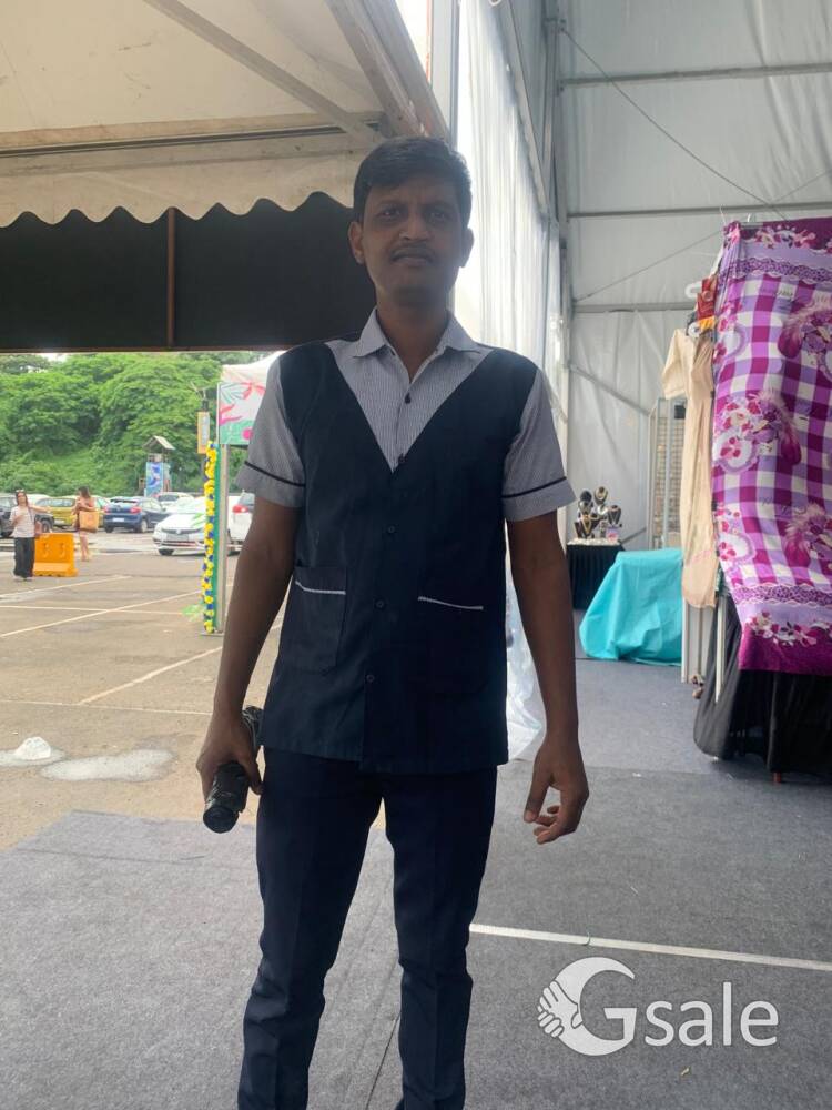 Housekeeping boy 