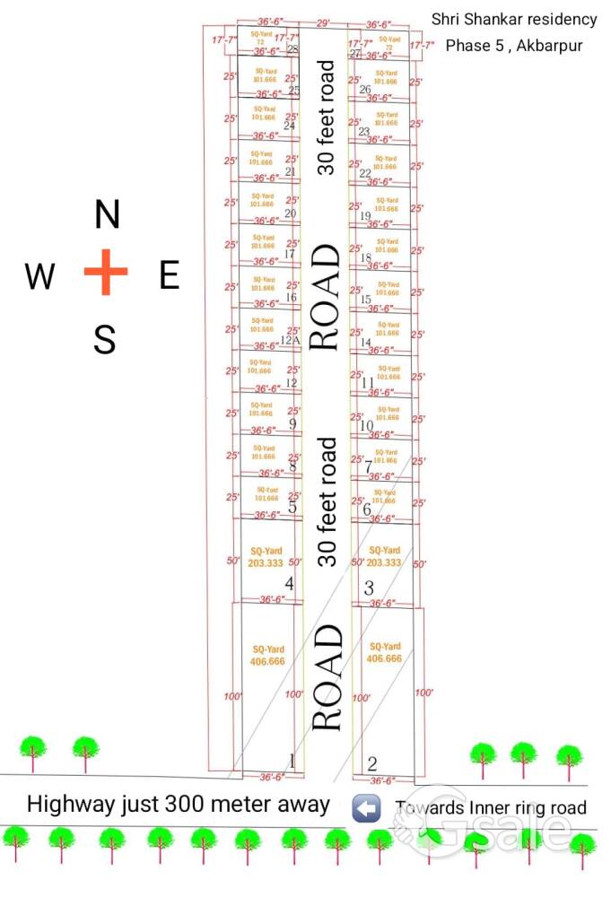 plot for sale in agar 