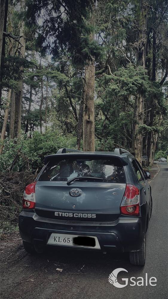 Toyota etios cross for sale 