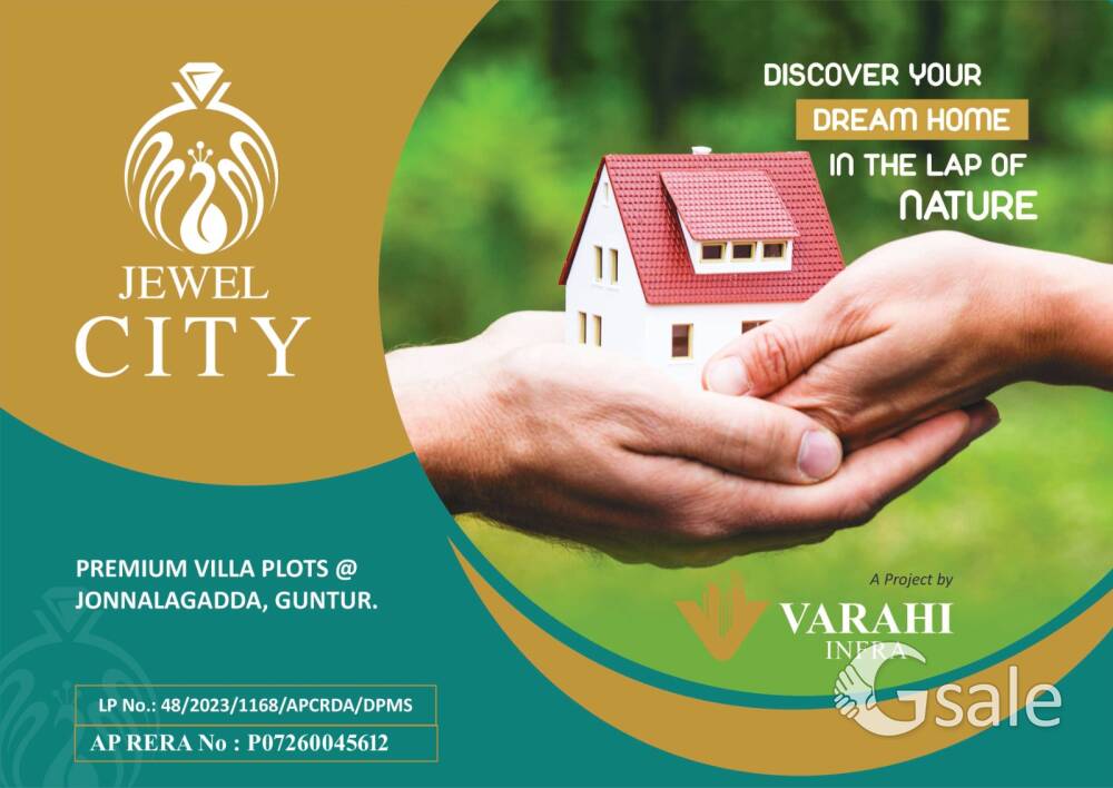Plot for sale in Varahiinfra Townships Guntur