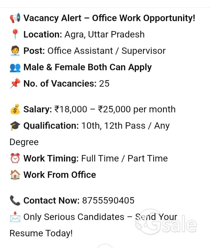 offline work and online work 