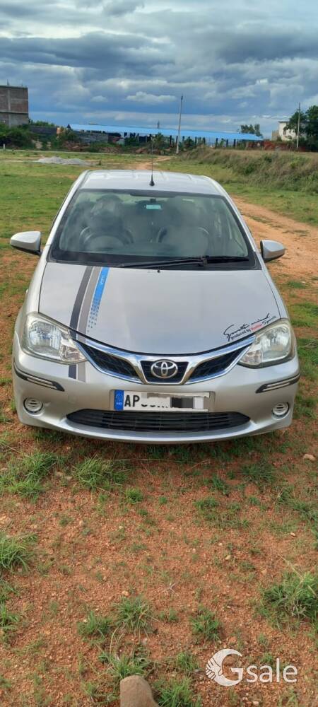 Toyota etios gd sp 2016