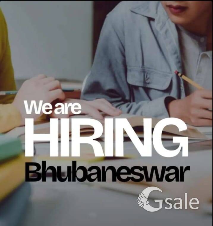 Urgent Hiring for Bhubaneswar location