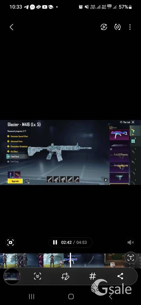 Bgmi account 