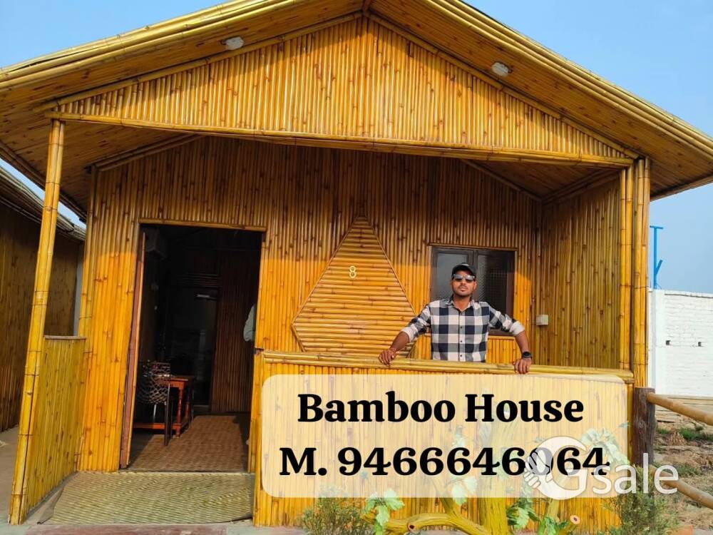 Bamboo Hut House