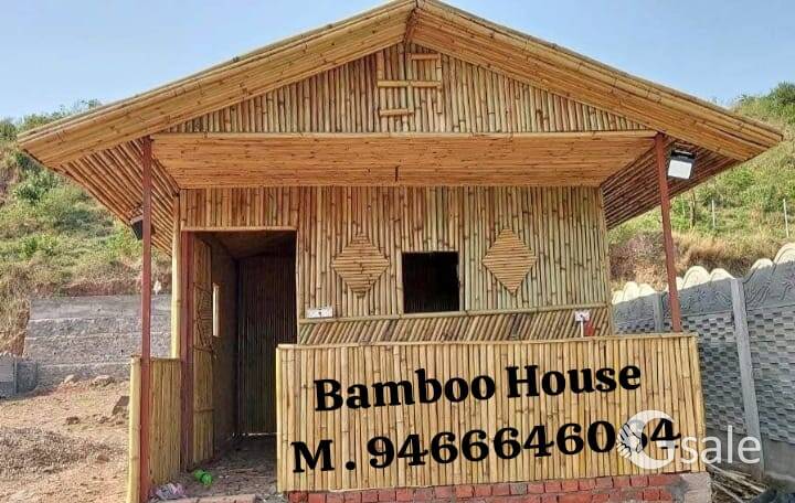 bamboo house 