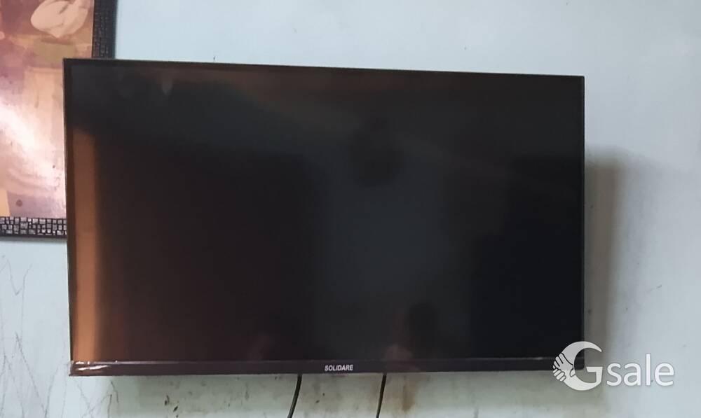 Solidare LED TV 32 inches