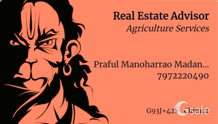 Shridha Property & Real Estate Ltd.Agriculture farm land for sale 