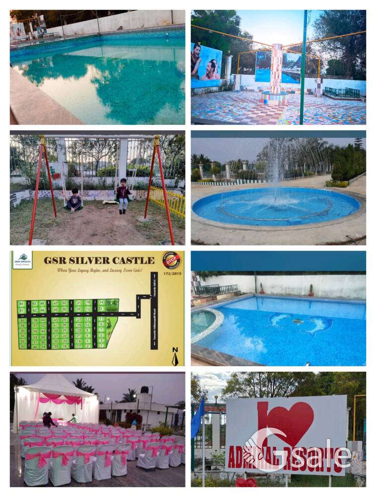 Silver castle 