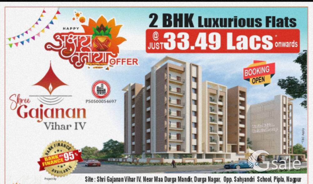 ready to move 2 bhk only 33.49 lakh 1000 sf call more information 9527275379
