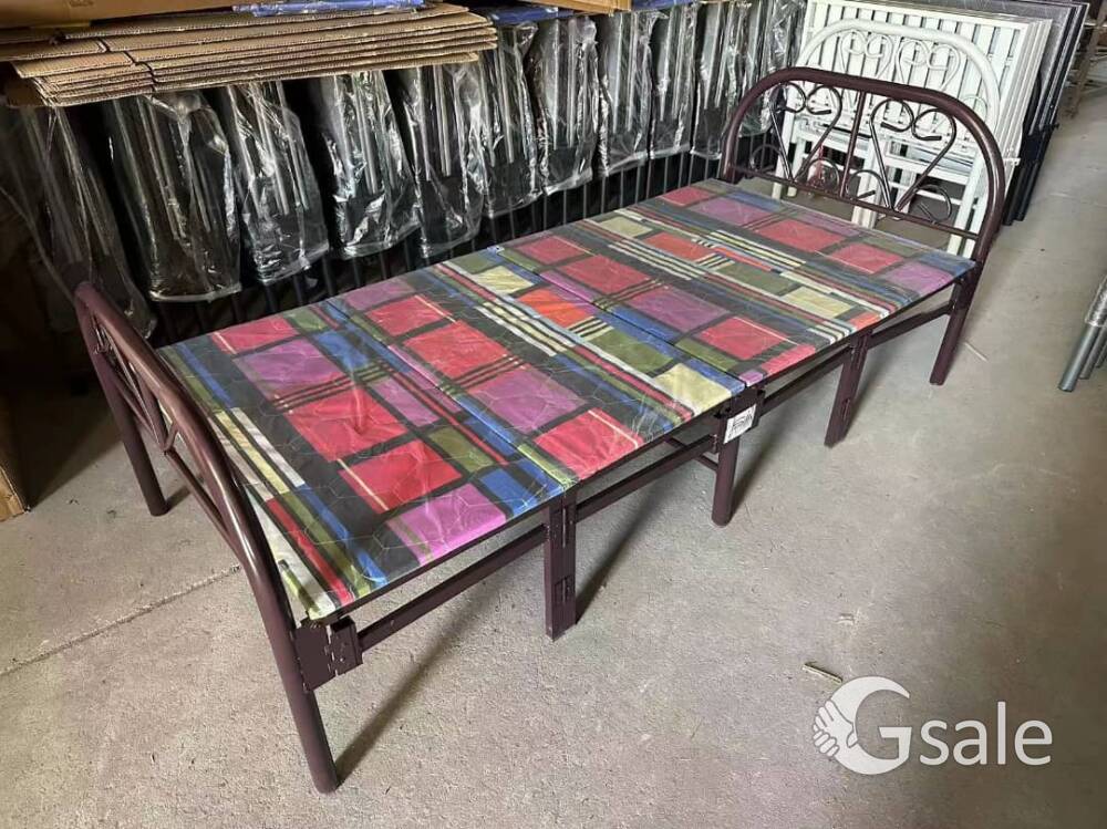 Folding Steel Bed