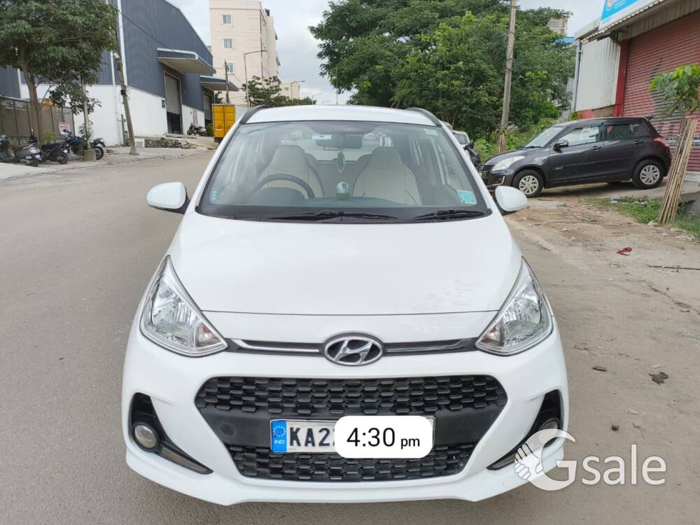 Hyundai Grand i10 Sportz 1.2 Petrol 2018