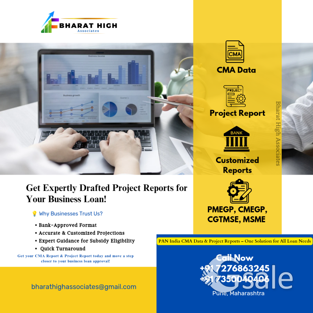 business loan project report