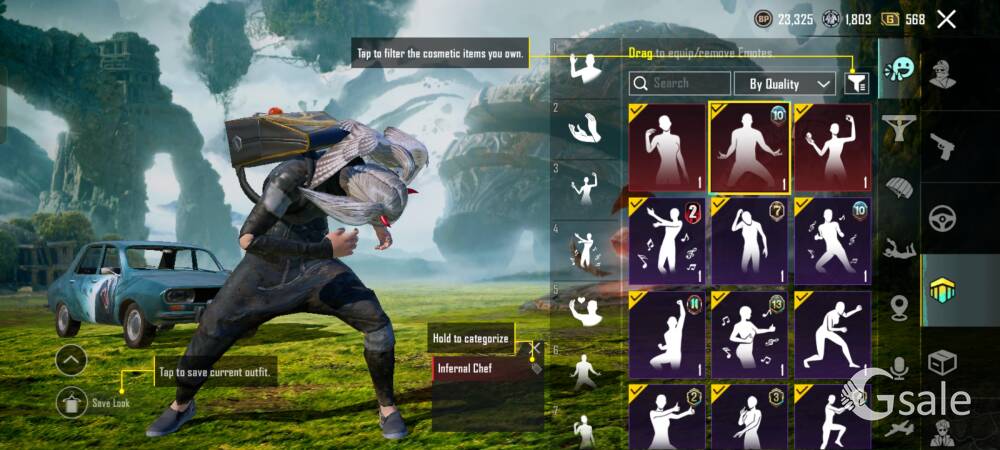BGMI ID FOR SALE ( GOATED ID)