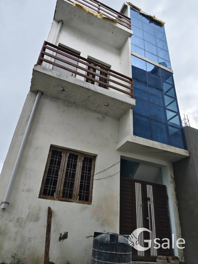 2 story 4BHK house for sale, haridwar bypass road 