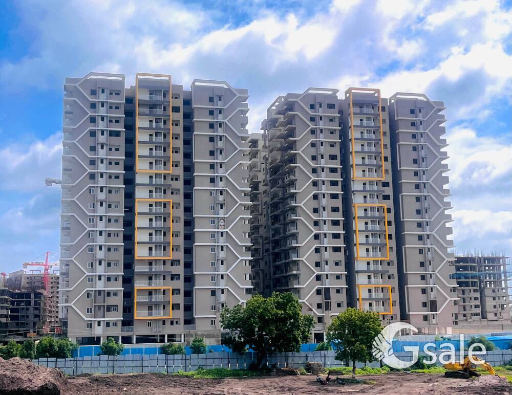 EMPIRE, LUXURIOUS HIGHRISED GATED COMMUNITY
