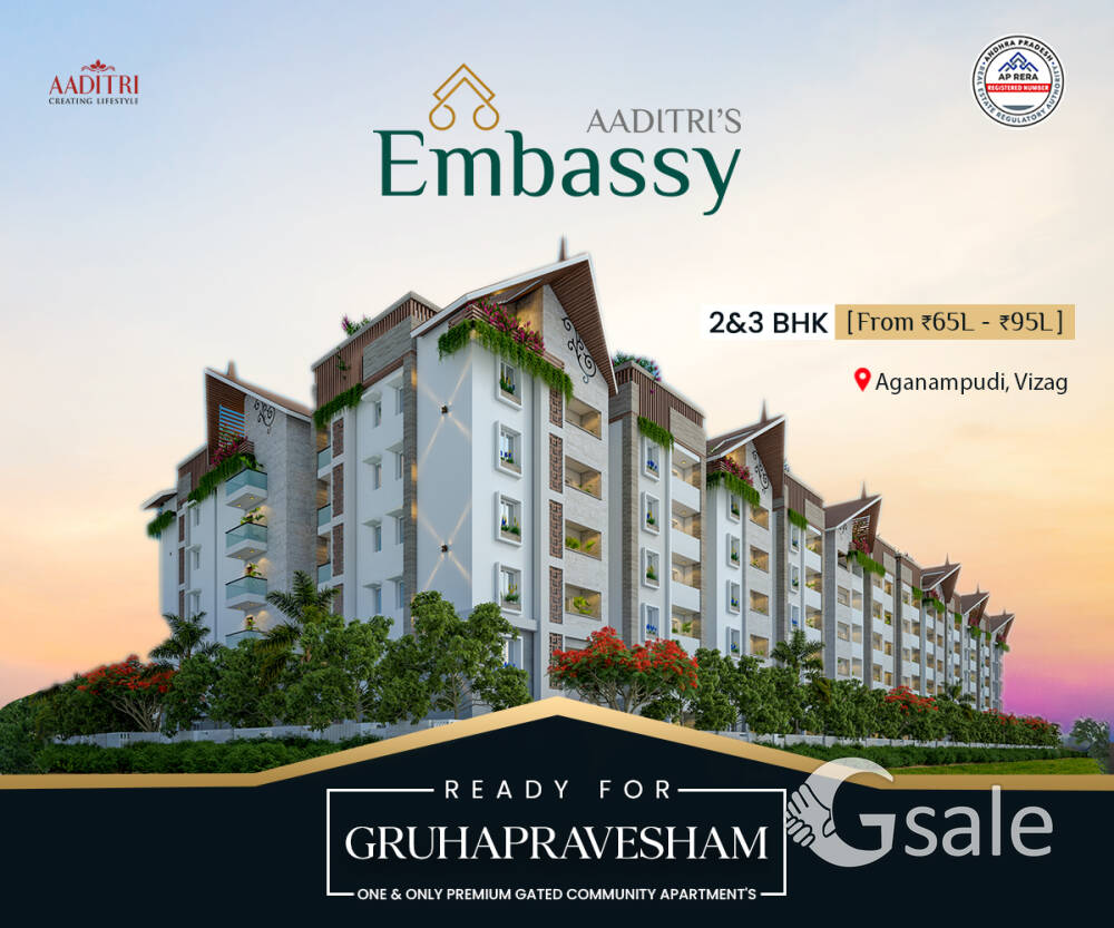 EMBASSY, MODERN LUXURY GATED COMMUNITY APARTMENTS