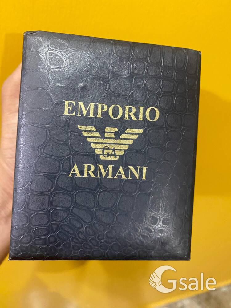 Emporio Armani ⌚🔥