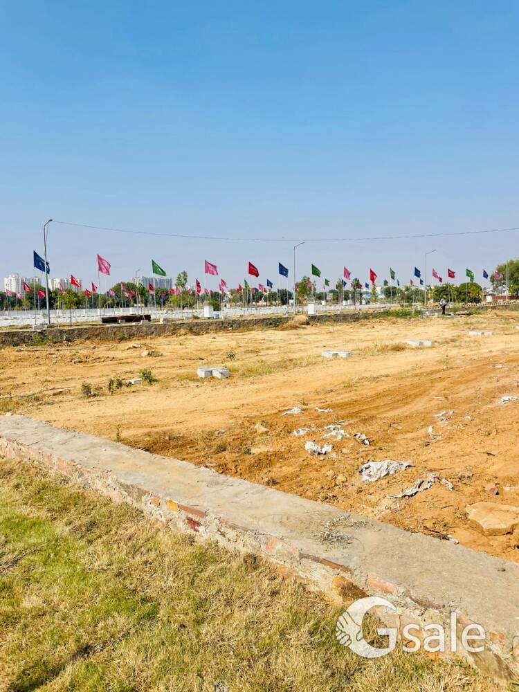 JDA AND RERA APPROVED PLOTS FOR SALE IN  MAHINDRA SEZ JAIPUR 🌇