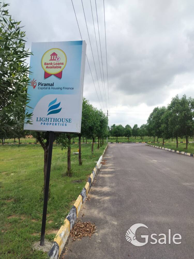 HMDA & RERA APPROVED OPEN PLOTS @NANDIWANAPARTHY 