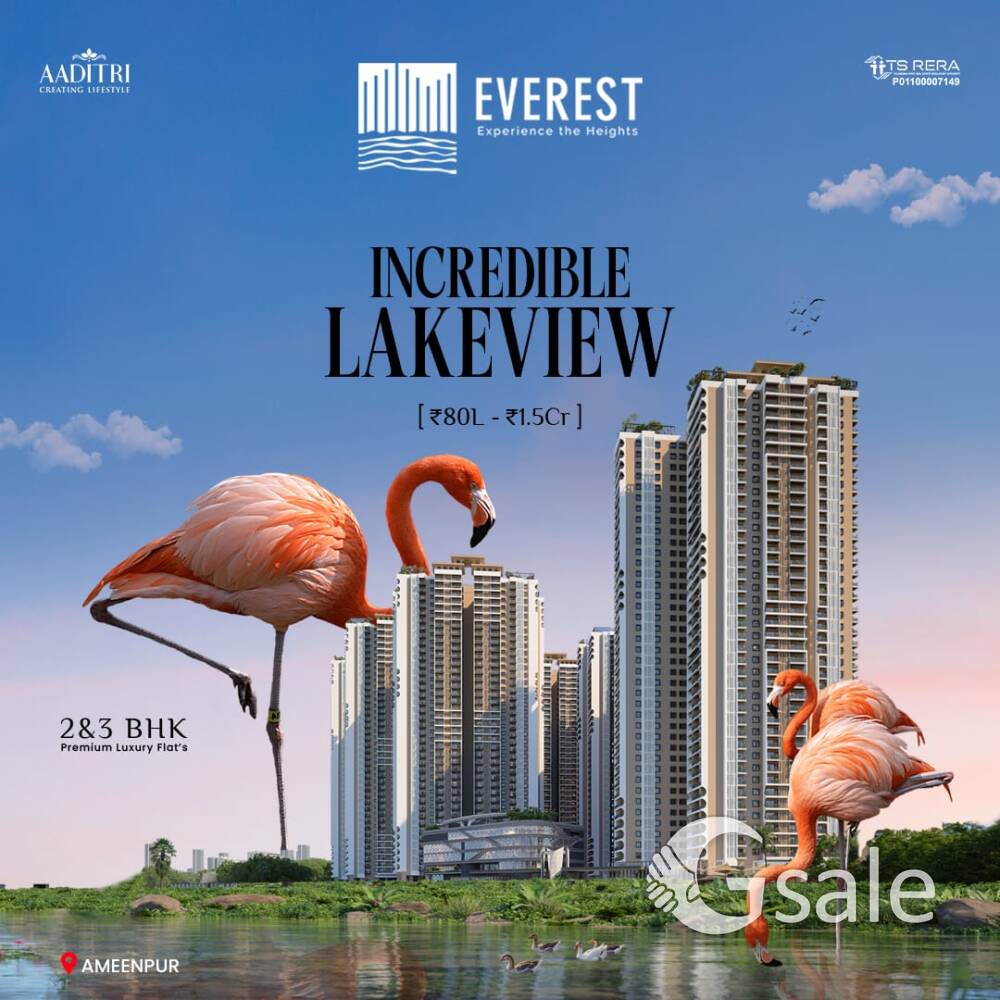 EVEREST, Luxurious Highrise Sky High Gated comminity 