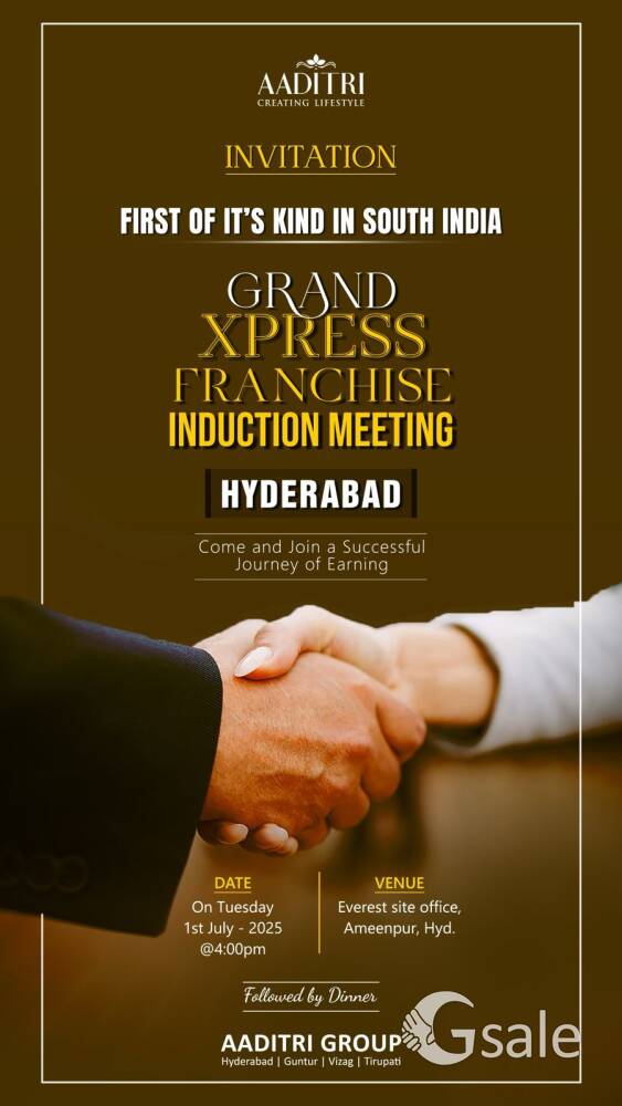 ✨ Real Estate Franchise - An Incredible Opportunity! ✨