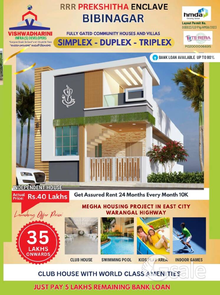indipendent housing project 