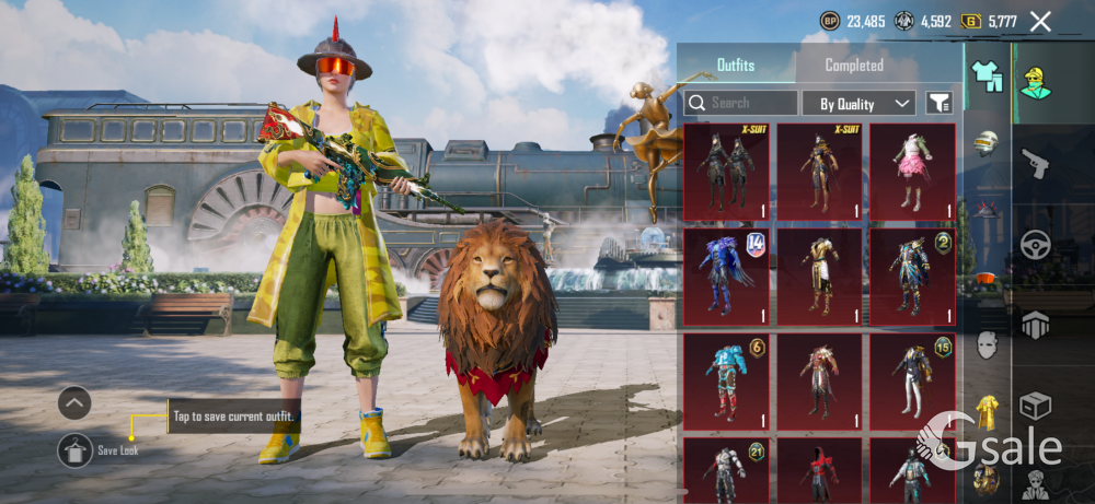 BGMI account for sale, has forest elf set, 2 xsuits, tiger m4 hit effect, 1k uc available much more