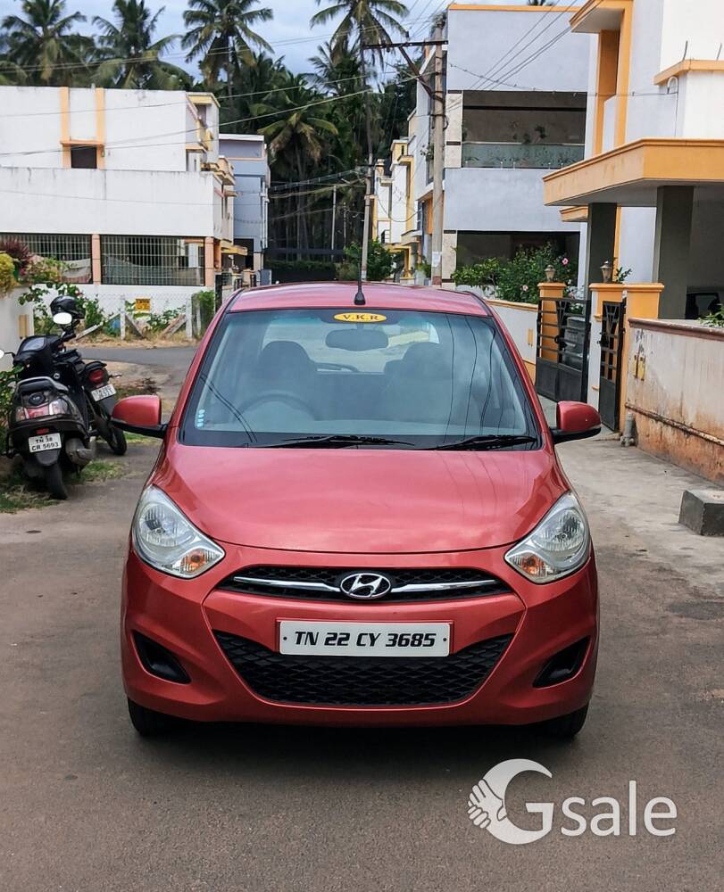 Hyundai i10 sportz 1.2 Kappa 2011 model.